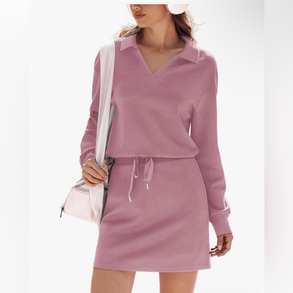 Two Piece Sweatshirt and Skort Set for Women Size 2XL